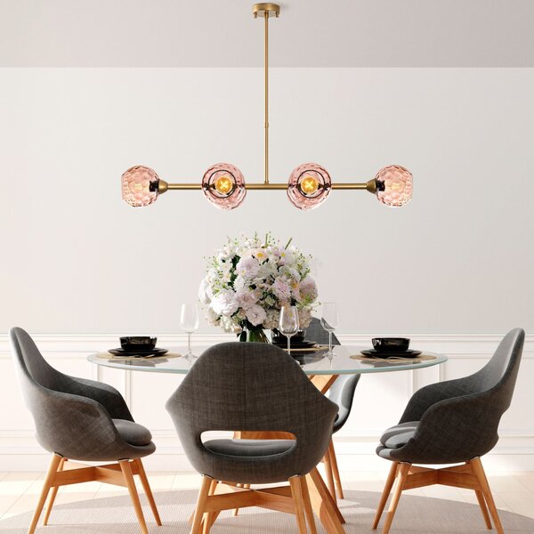 Opviq csillár PinkGold Benek - 15 - 14483