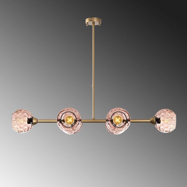Opviq csillár PinkGold Benek - 15 - 14483