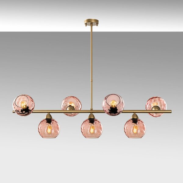Opviq Benek PinkGold Csillár - 15 - 14463