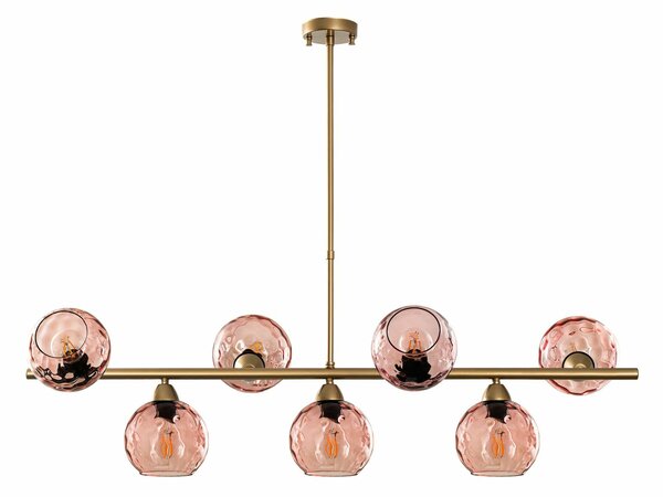 Opviq Benek PinkGold Csillár - 15 - 14463