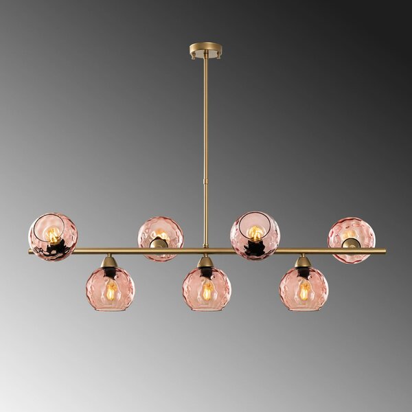 Opviq Benek PinkGold Csillár - 15 - 14463