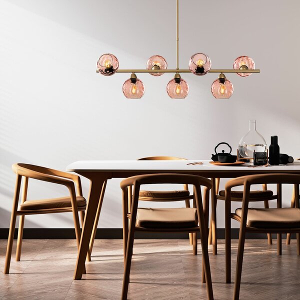 Opviq Benek PinkGold Csillár - 15 - 14463