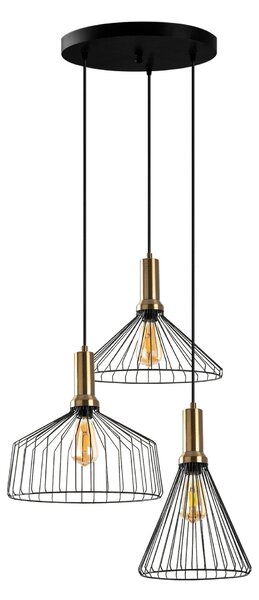 Opviq csillár Black Antique Dear - 11215