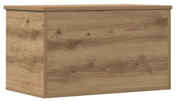 Tárolódoboz Fedelekkel Művészeti tölgy 60x35x35 cm Műszaki fa