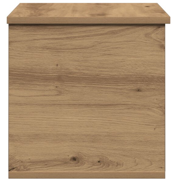 Tárolódoboz Fedelekkel Művészeti tölgy 60x35x35 cm Műszaki fa