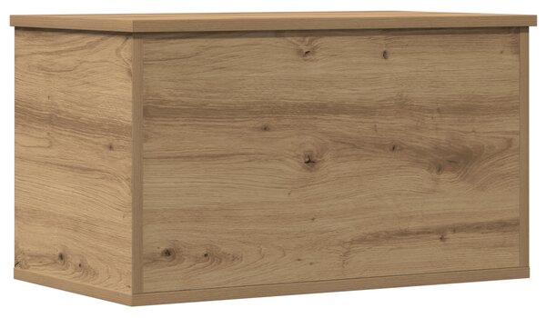 Tárolódoboz Fedelekkel Művészeti tölgy 60x35x35 cm Műszaki fa