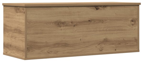 Tároló Doboz tárolóval Artisan tölgy 90 x 35 x 35 cm Faanyag