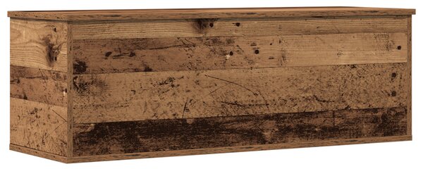Tárolódoboz Régi Fa 102x35x35 cm Műgyanta Fa