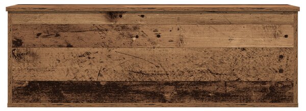 Tárolódoboz Régi Fa 102x35x35 cm Műgyanta Fa