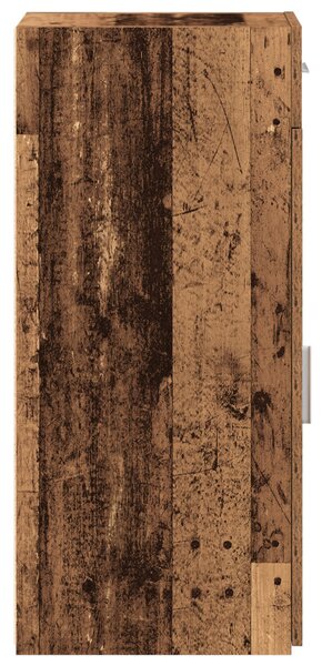 Old Wood 30x42,5x93 cm Mérnöki Fa Szekrény