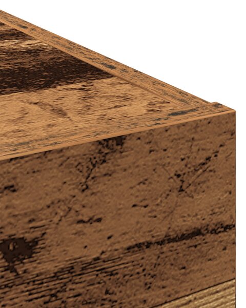 Old Wood 30x42,5x93 cm Mérnöki Fa Szekrény