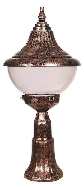 Opviq Kültéri fali lámpa Barna BSU-68207-BKR-M2