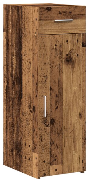 Old Wood 30x42,5x93 cm Mérnöki Fa Szekrény