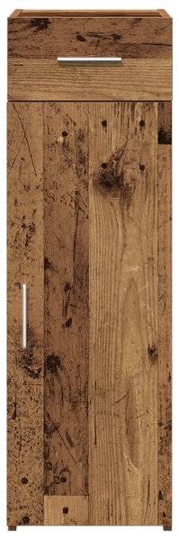 Old Wood 30x42,5x93 cm Mérnöki Fa Szekrény