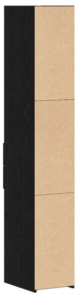 Magas fekete tölgy 30x42,5x185 cm Mérnöki fa