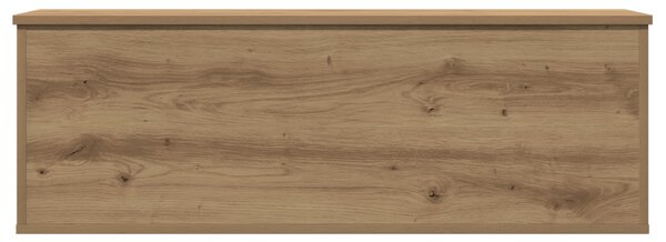 Kézműves Tölgy Tárolódoboz 102x35x35 cm Műanyag