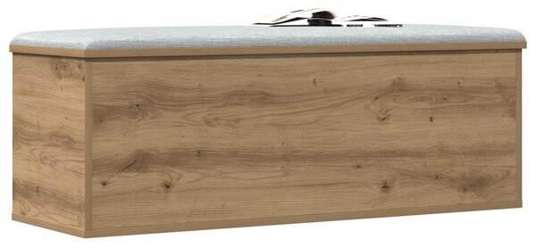 Kézműves Tölgy Tárolódoboz 102x35x35 cm Műanyag