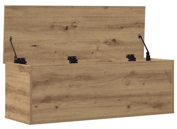 Kézműves Tölgy Tárolódoboz 102x35x35 cm Műanyag