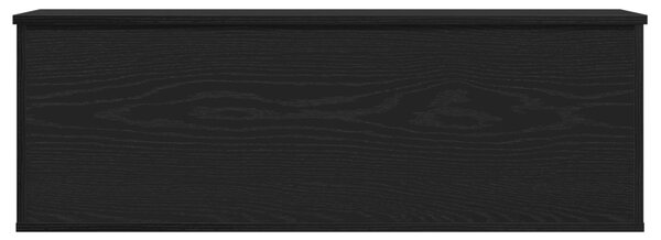 Tárolódoboz Fekete Tölgyből 102x35x35 cm Műanyag