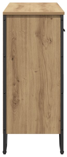 Sideboard Artisan Oak 97x32,5x74,5 cm Szerelt Fa