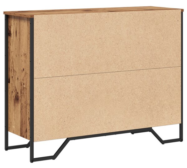 Tálaló Régi Fa Tömörfa 97x32.5x74.5 cm