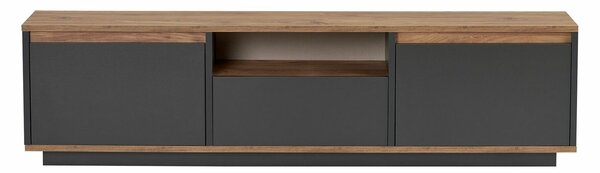Hanah Home TV állvány Anthracite Atlantic Pine Sentinel - Antracit, Atlanti fenyő