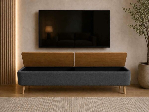 Hanah Home TV állvány Antracit Sarven - Antracit