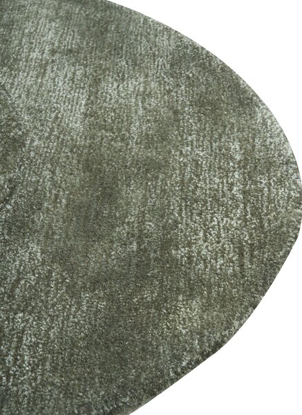 Szőnyeg MASSO Sötétzöld 160 x 230 cm Viszkóz