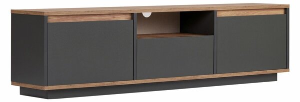 Hanah Home TV állvány Anthracite Atlantic Pine Sentinel - Antracit, Atlanti fenyő
