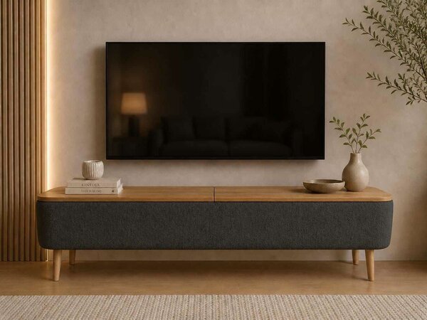 Hanah Home TV állvány Antracit Sarven - Antracit