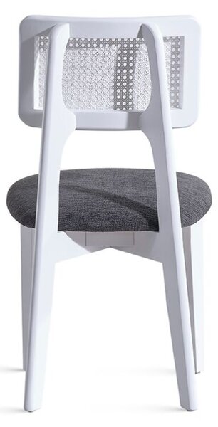 Hanah Home Chair White Albina - White