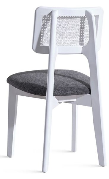 Hanah Home Chair White Albina - White