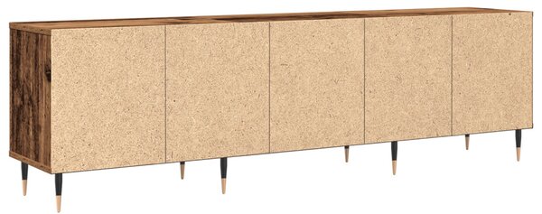 TV szekrény Öreg fa 150 x 30 x 45 cm Faanyag