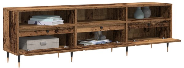 TV szekrény Öreg fa 150 x 30 x 45 cm Faanyag