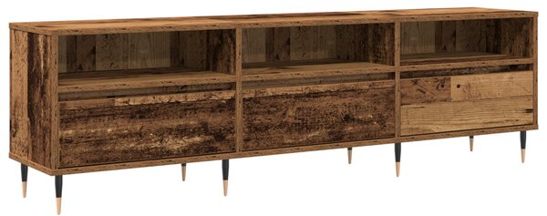 TV szekrény Öreg fa 150 x 30 x 45 cm Faanyag