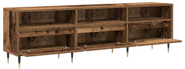 TV szekrény Öreg fa 150 x 30 x 45 cm Faanyag