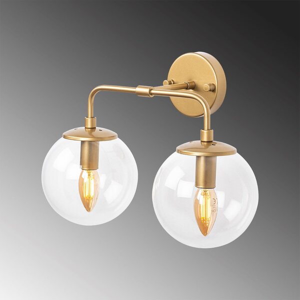 Opviq fali lámpa Gold Horn - 12211