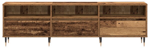 TV szekrény Öreg fa 150 x 30 x 45 cm Faanyag