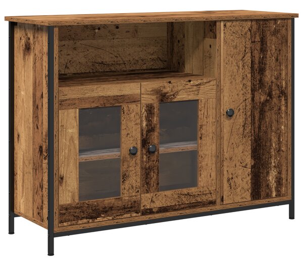 Old Wood Fotel 100x35x75 cm Műszaki Fa