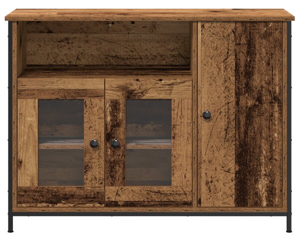 Old Wood Fotel 100x35x75 cm Műszaki Fa