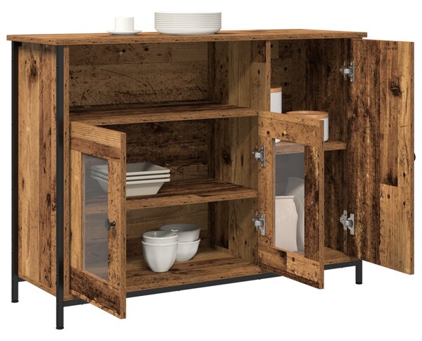Old Wood Fotel 100x35x75 cm Műszaki Fa