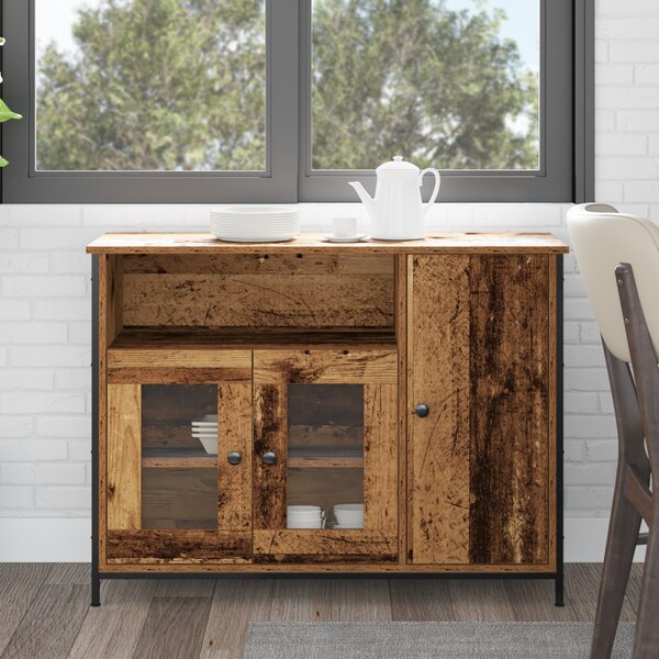Old Wood Fotel 100x35x75 cm Műszaki Fa