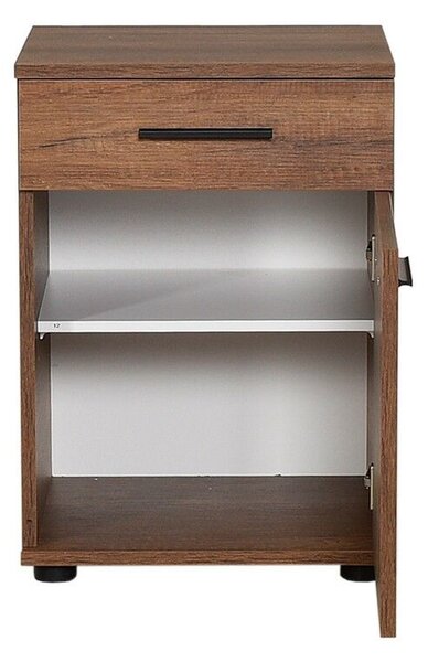Hanah Home Nightstand Oslo Walnut Kmd-511-Oo-1