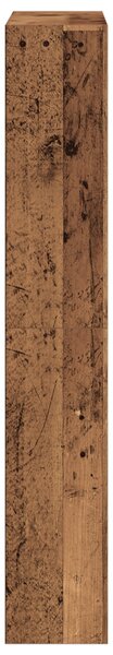Cipőtartó Régi Fa 80x21x125,5 cm Mérnöki Fa