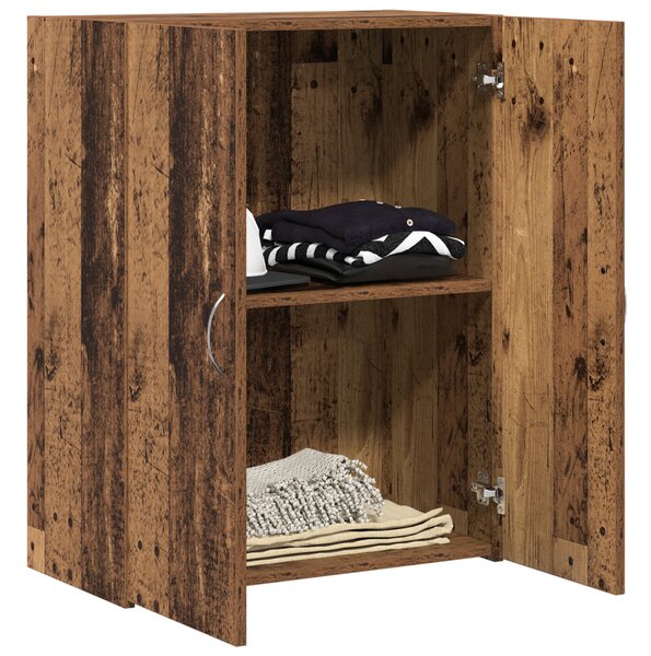 Irodai szekrény Antik Fa 70 x 32 x 77.5 cm Szerelt Fa