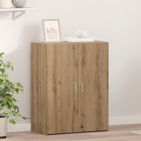 Irodai szekrény Kézműves Tölgy 70 x 32 x 77.5 cm Szerelt Fa
