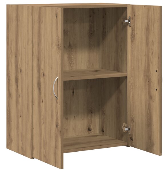 Irodai szekrény Kézműves Tölgy 70 x 32 x 77.5 cm Szerelt Fa