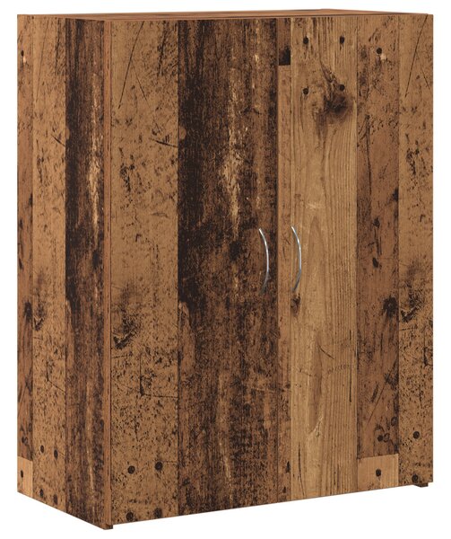 Irodai szekrény Antik Fa 70 x 32 x 77.5 cm Szerelt Fa