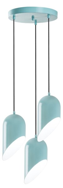 Opviq Csillár Türkiz Kesik - 6176 - 3 - Türkiz