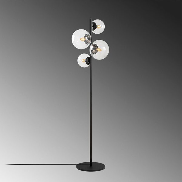 Opviq Floor Lamp Black Fazli - 10522
